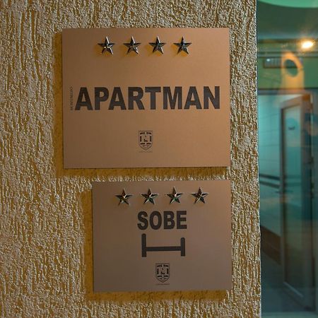 Apartmani Mg Nikšić Buitenkant foto